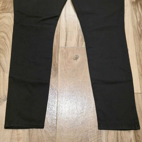 New Riders by Lee Black M Pull-On Slim Fit Style 1PMUCW0 Womens Jeggings - Picture 10 of 13